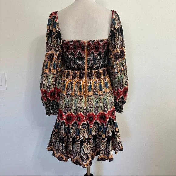 Alice + olivia Julissa Empire Waist Mini Dress - Picture 11 of 12